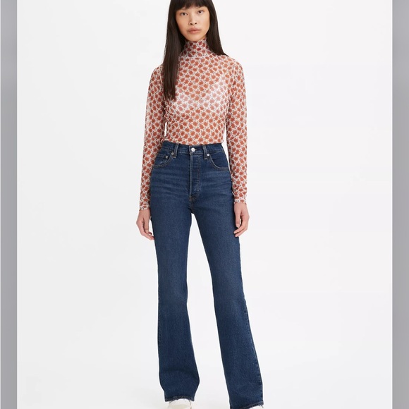Levi’s Premium Ribcage Boot - Picture 1 of 6